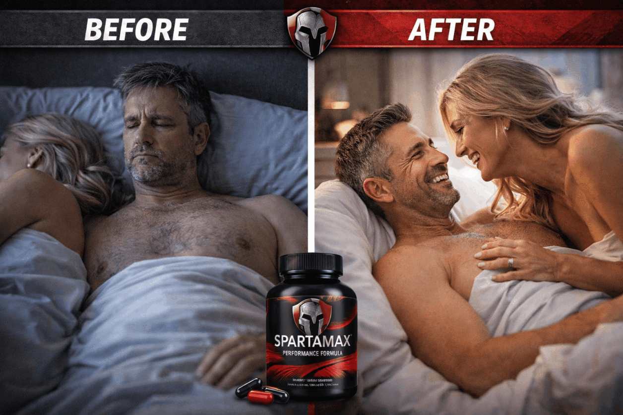 Spartamax™ before & after 